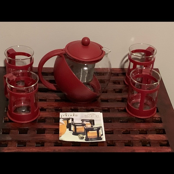 Teavana Kitchen Primula Flowering Tea Gift Set Poshmark